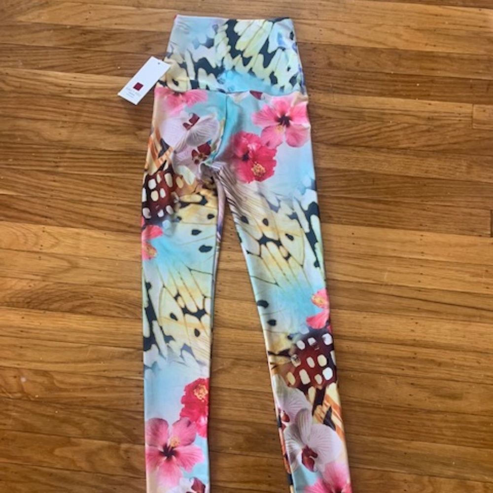 Emily Hsu Patterned Leggings